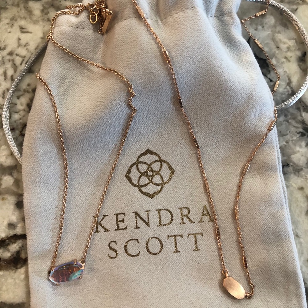 Kendra Scott necklace set